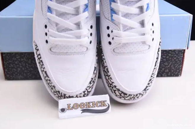 Rep UNC Air CT8532-104 Jordan 3 0620